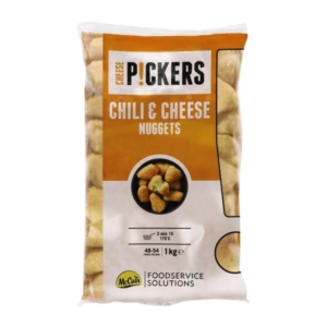 chili cheese nuggets 1kg mccain