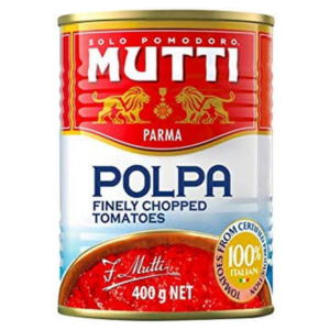 sauce tomates mutti (polpa) 4050g