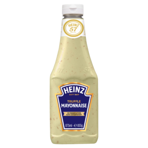 tube heinz mayonnaise trufle