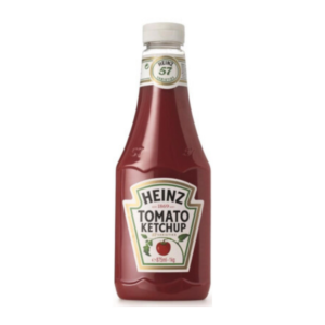 tube heinz ketchup 875g