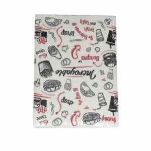 papier burger take away