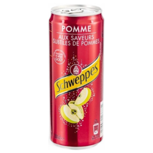 schweppes pomm' 33cl x24